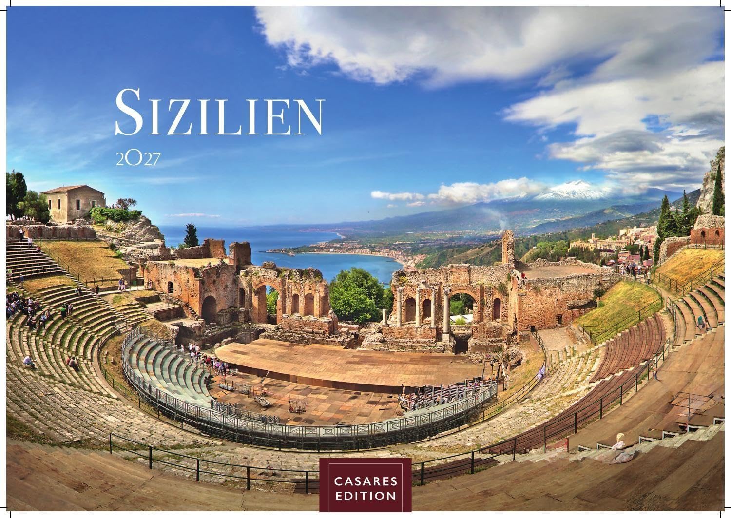 Sizilien Kalender 2027 – Wandkalender | Fotokalender Italien 35x50 cm – . mit atemberaubenden Fotos von Sizilien,