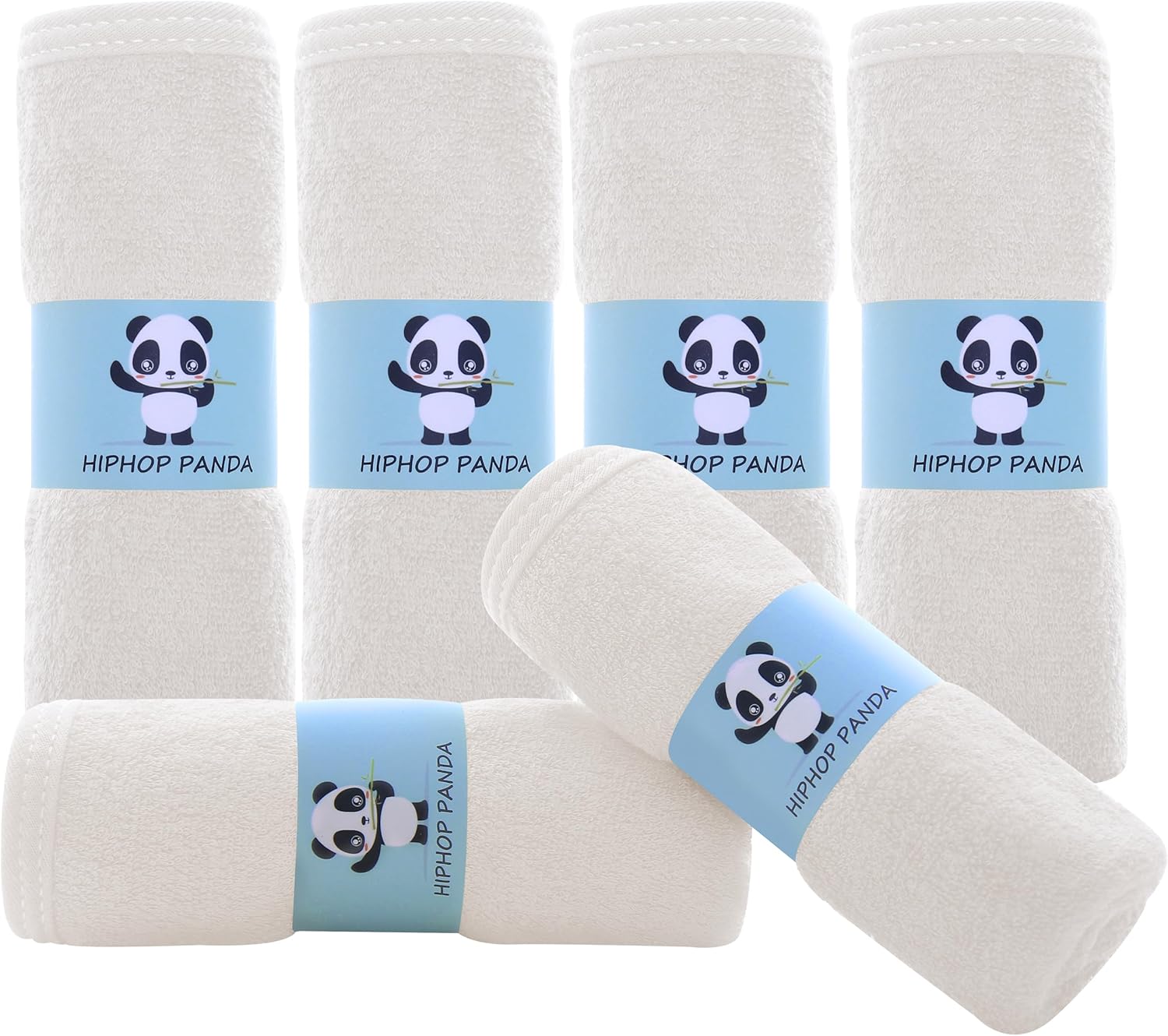 Washcloths 6 Pack