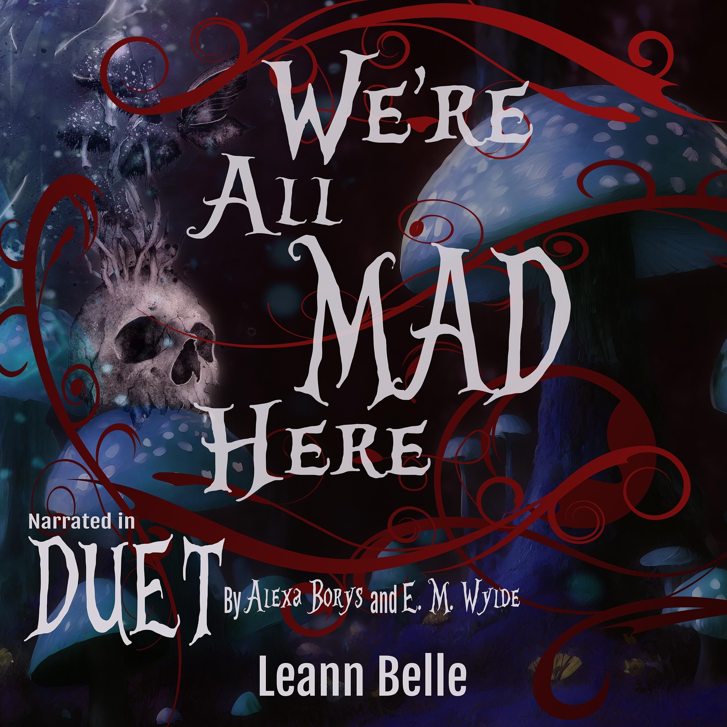 Cover art for We're All Mad Here