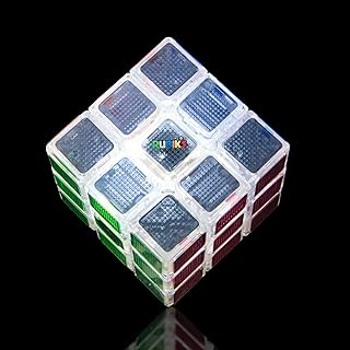 Rubik’s Cube, Pulse Cube, Light-Up Brain Teaser Puzzle for Speed Cubers, Solve The Puzzle Before The Lights Turn Off, Problem-Solving Brain Teaser & Fidget Toy, Stocking Stuffers for Ages 8 & Up