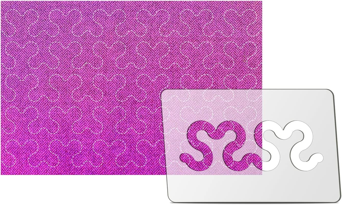 Kapyoo Quilting Rulers and Templates Free Motion Quilting