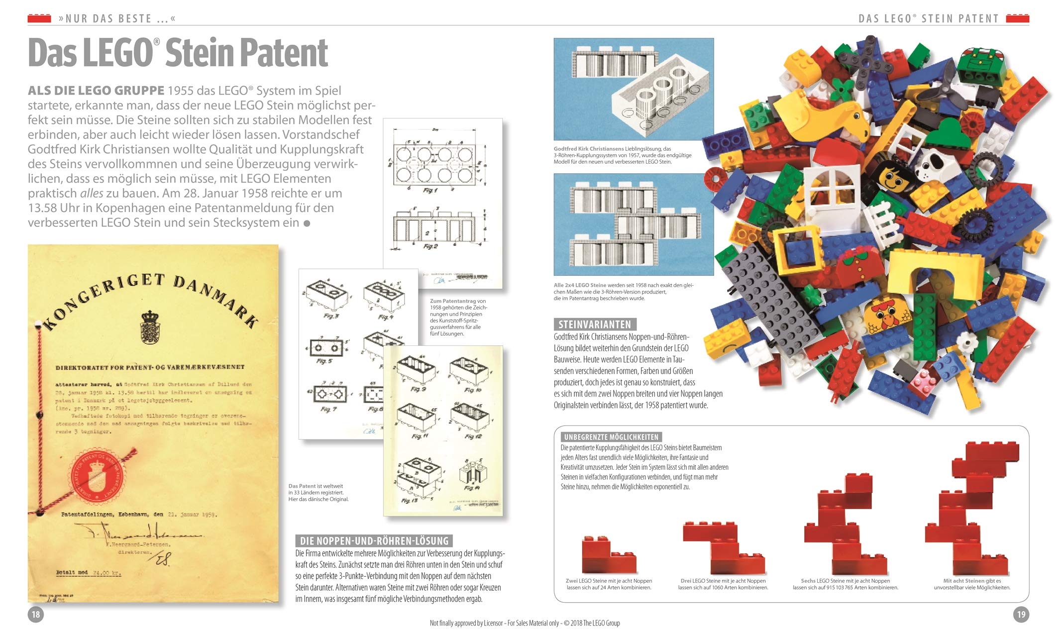 Das LEGO® Buch: Die ganze Welt der LEGO® Steine