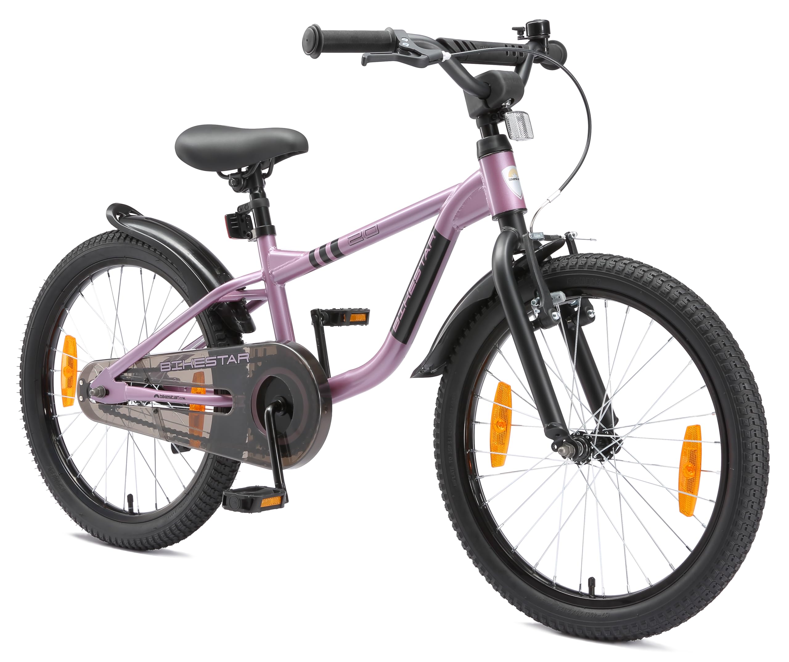 Löwenrad Kinderfahrrad für Jungen und Mädchen ab 6 Jahre | 20 Zoll Kinderrad mit Bremse | Fahrrad für Kinder