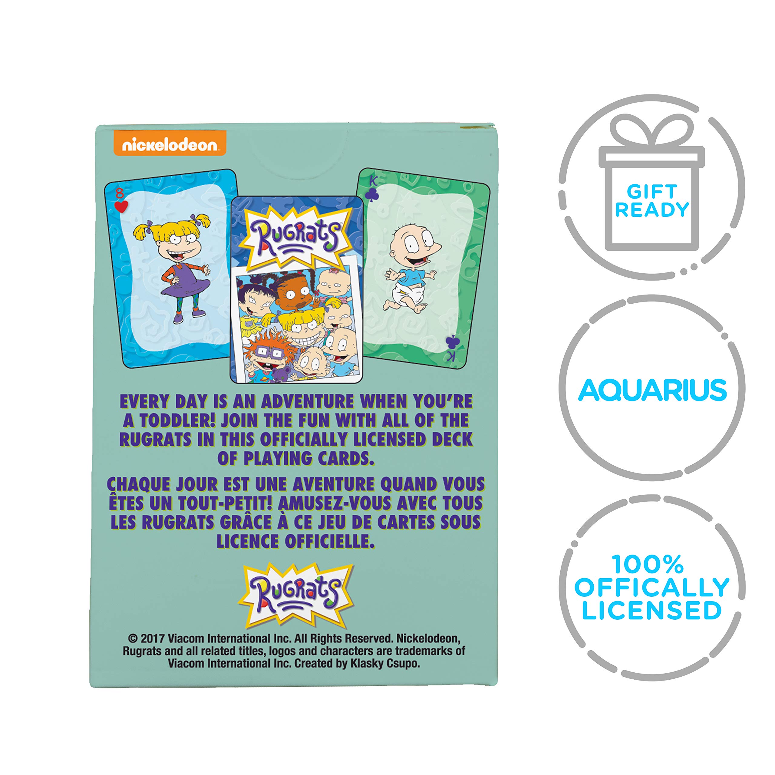 Aquarius Rugrats Playing Cards Playing Cards