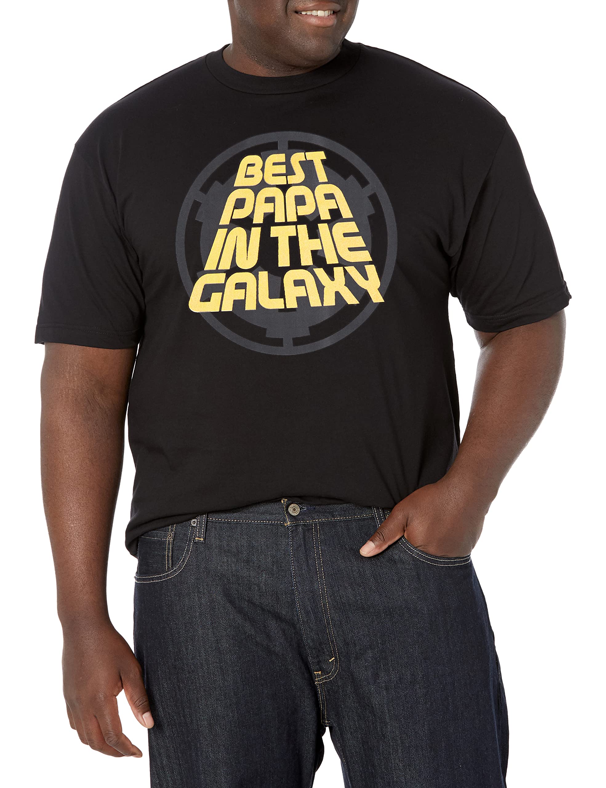 Star Warsmens Papa Vader T-Shirt