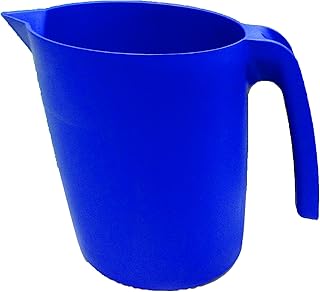 Maya Professional Tools bu3j4 - Jarra medidora (metal, 2 L), color azul