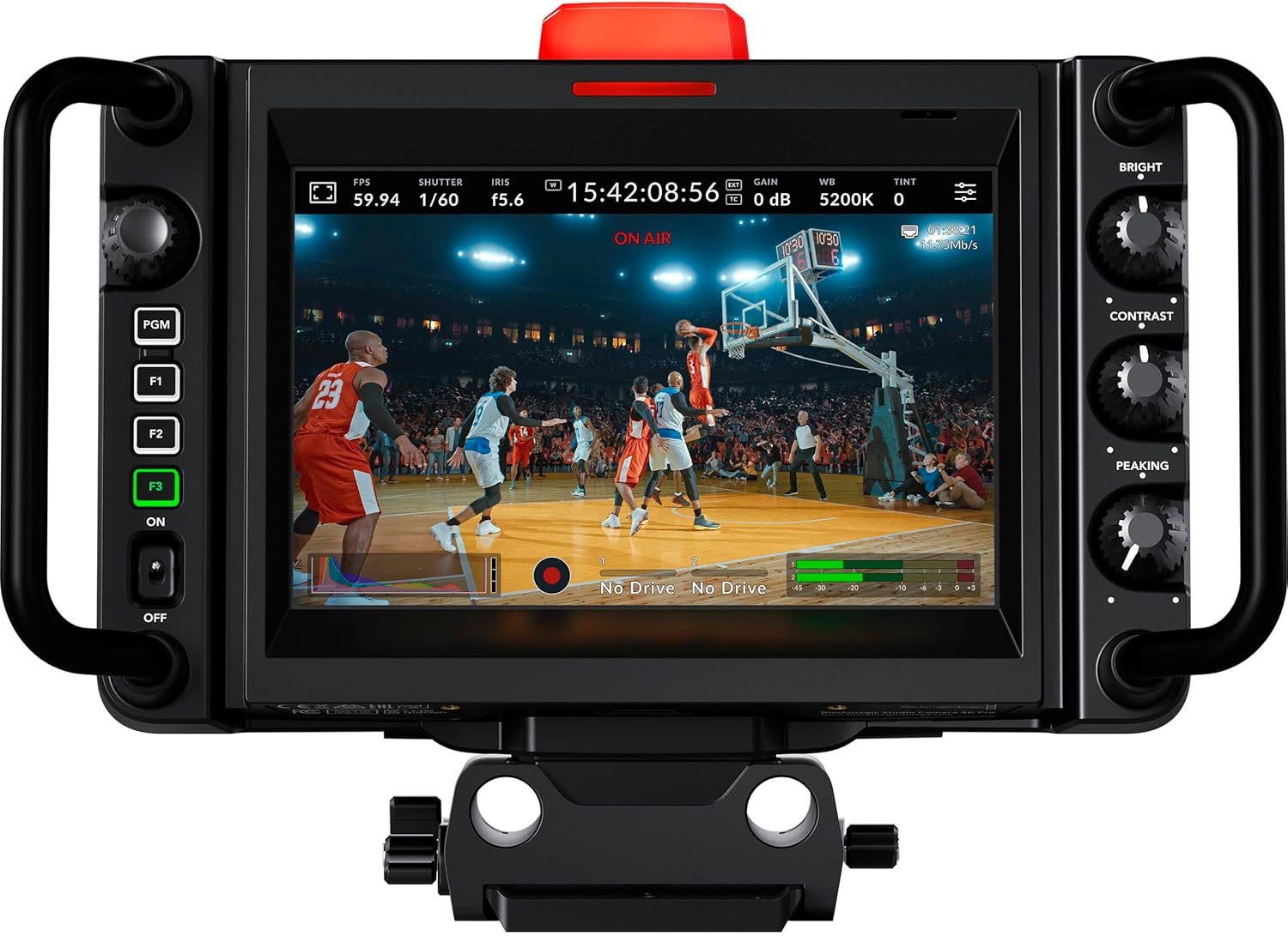 Blackmagic Design Studio Camera 4K Pro G2 Live Production Camera (CINSTUDMFT/G24PDFG2)