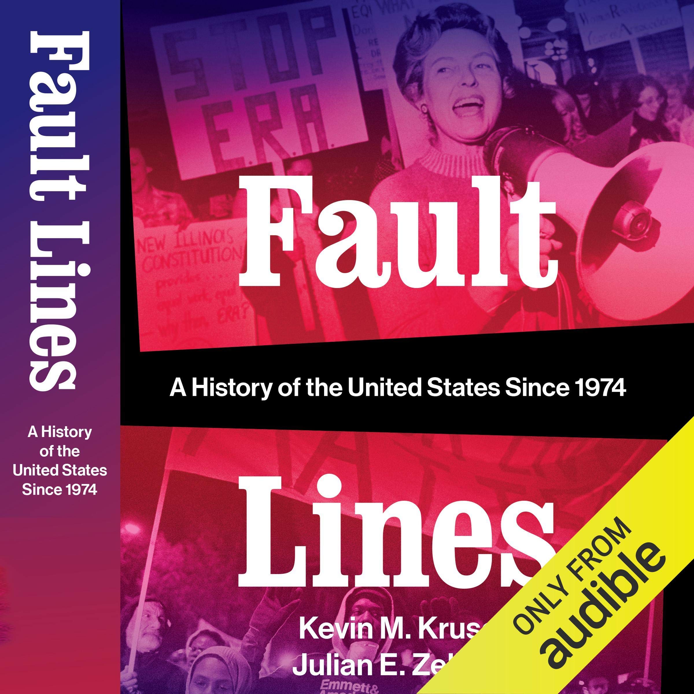 Cover art for Fault Lines