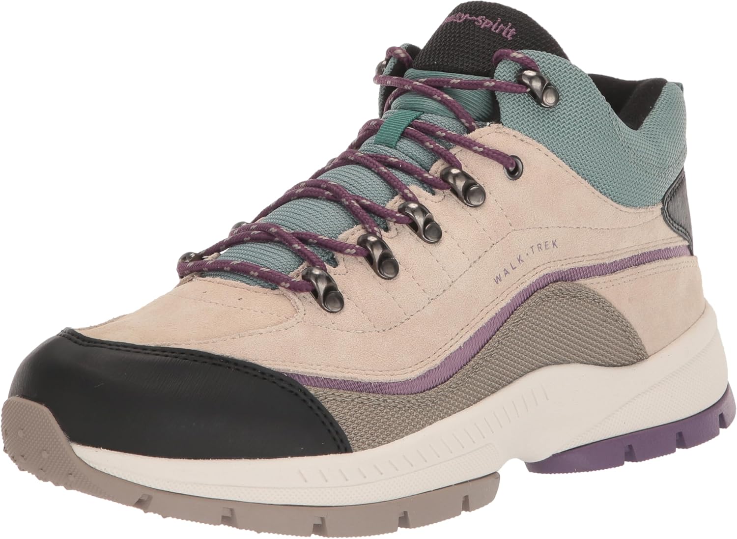 Easy Spirit Women's Romytrm Hiking Shoe, Natural 110, 11 Wide