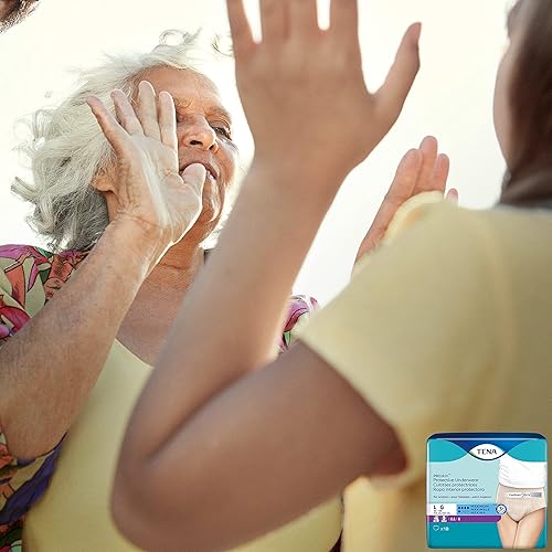 Miniatura 7 de TENA Ropa interior de incontinencia para mujer, máxima absorción, ProSkin - XL - 56 unidades