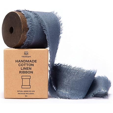 Vitalizart Denim Fringe: The Perfect Finishing Touch for Your DIY Creations