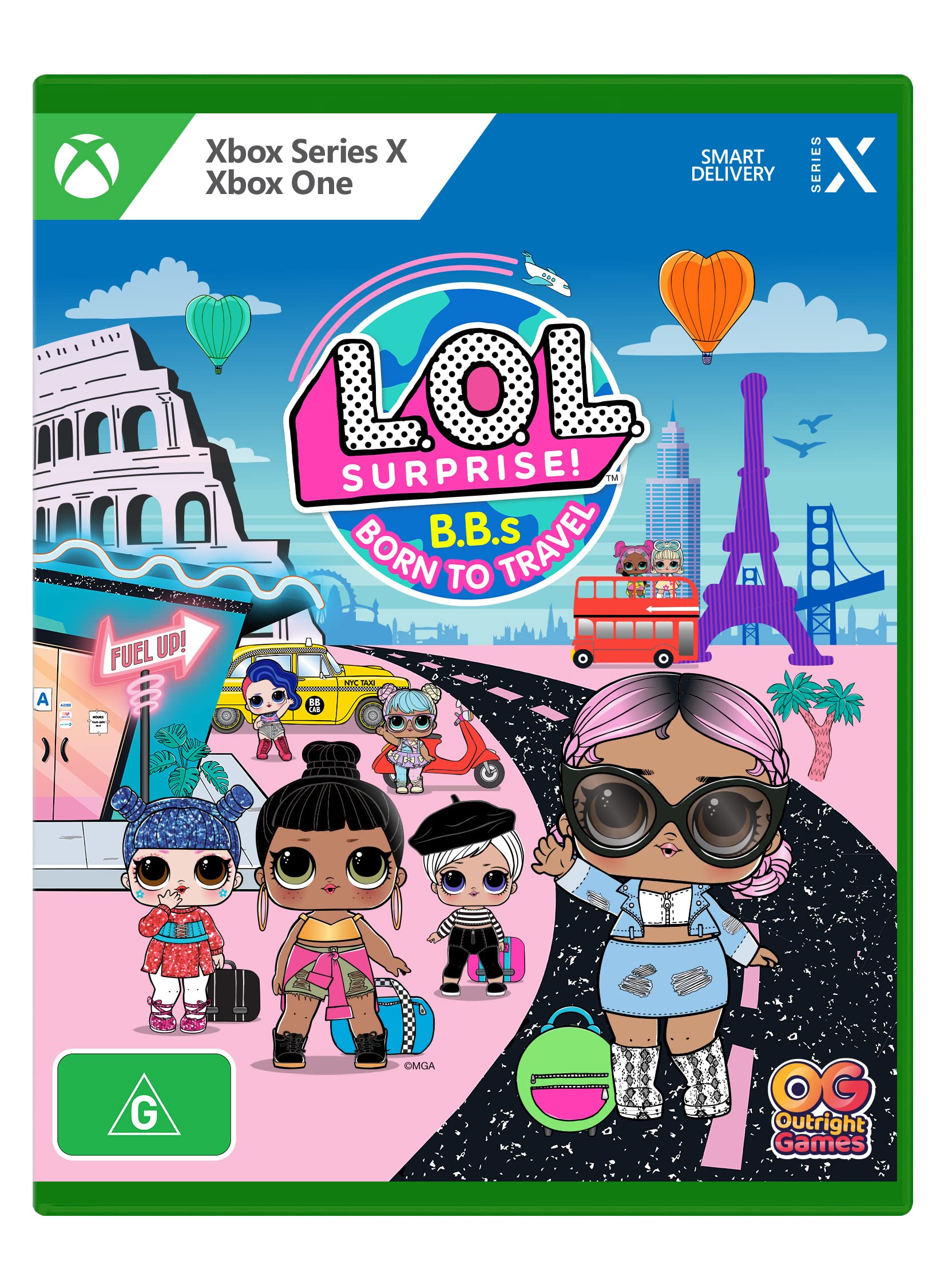 Outright Games L.​O.​L. Surprise B.​B.​s: Born To Travel Switch - AU (Xbox One/​Xbox Series X)