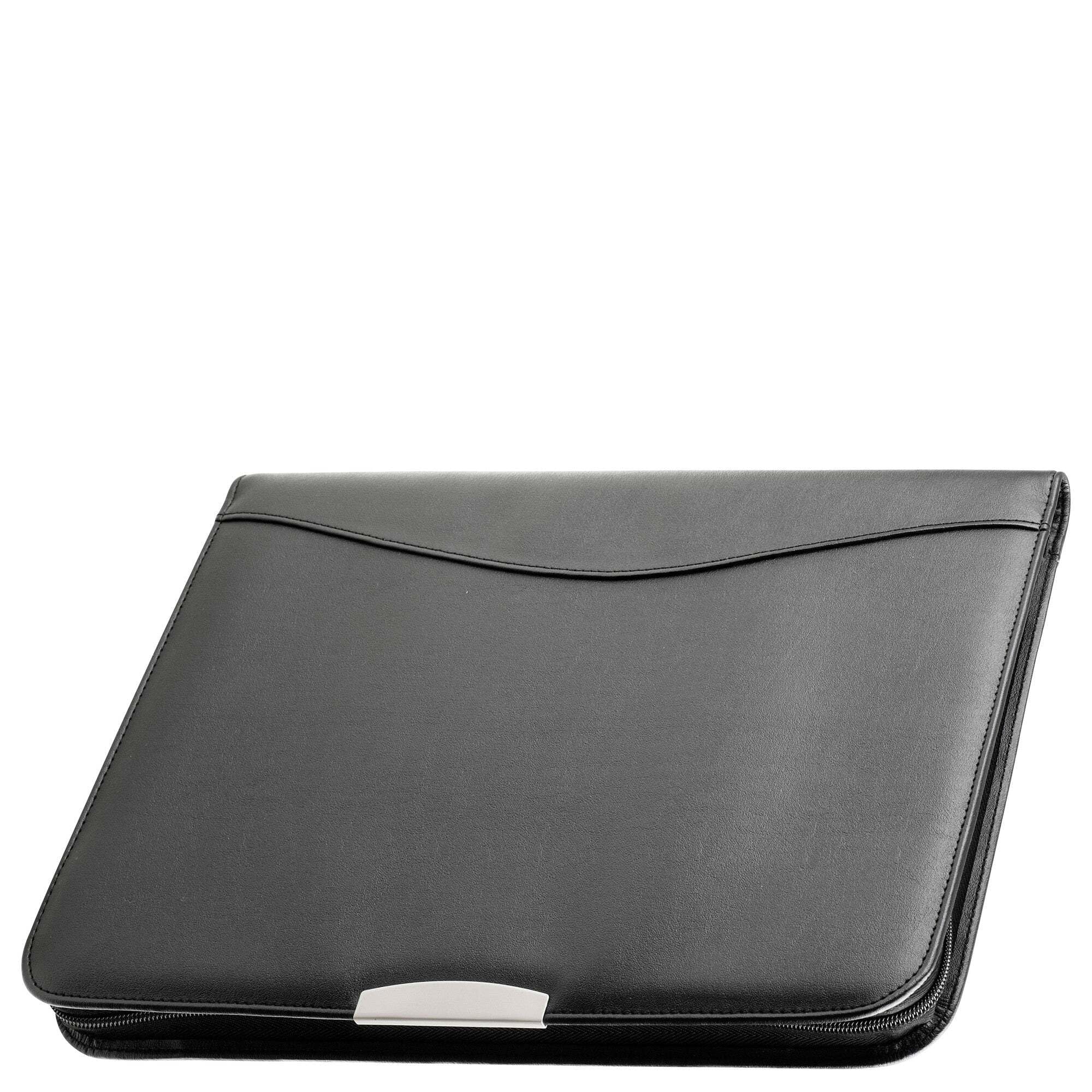 D&N Business Line aktówka, 35 cm, 2 l, czarna