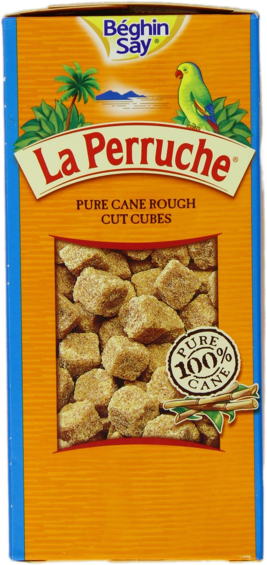 La Perruche Pure Cane Rough Cut Cubes 1 Kg
