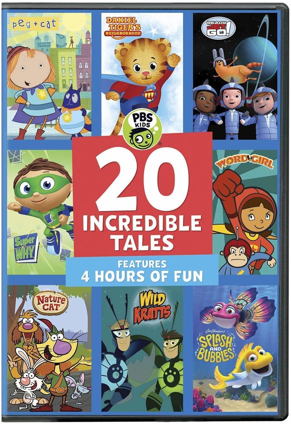 PBS KIDS: 20 Incredible Tales