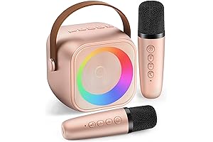 Mini Karaoke Machine: Ultimate Vocalization Elixir for All Ages
