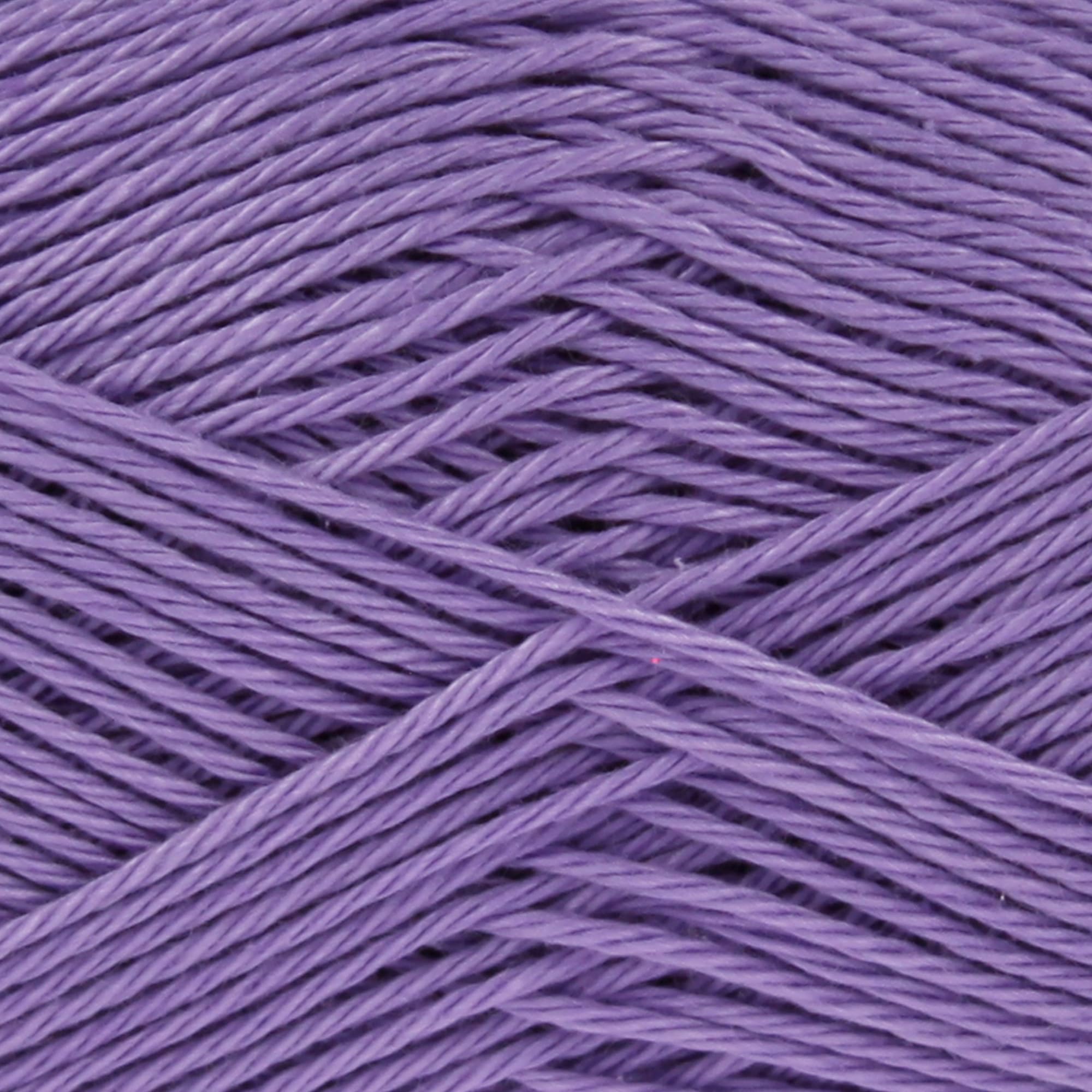 King Cole 1262420 Giza Cotton 4Ply Violet Yarn - 158M, 50g