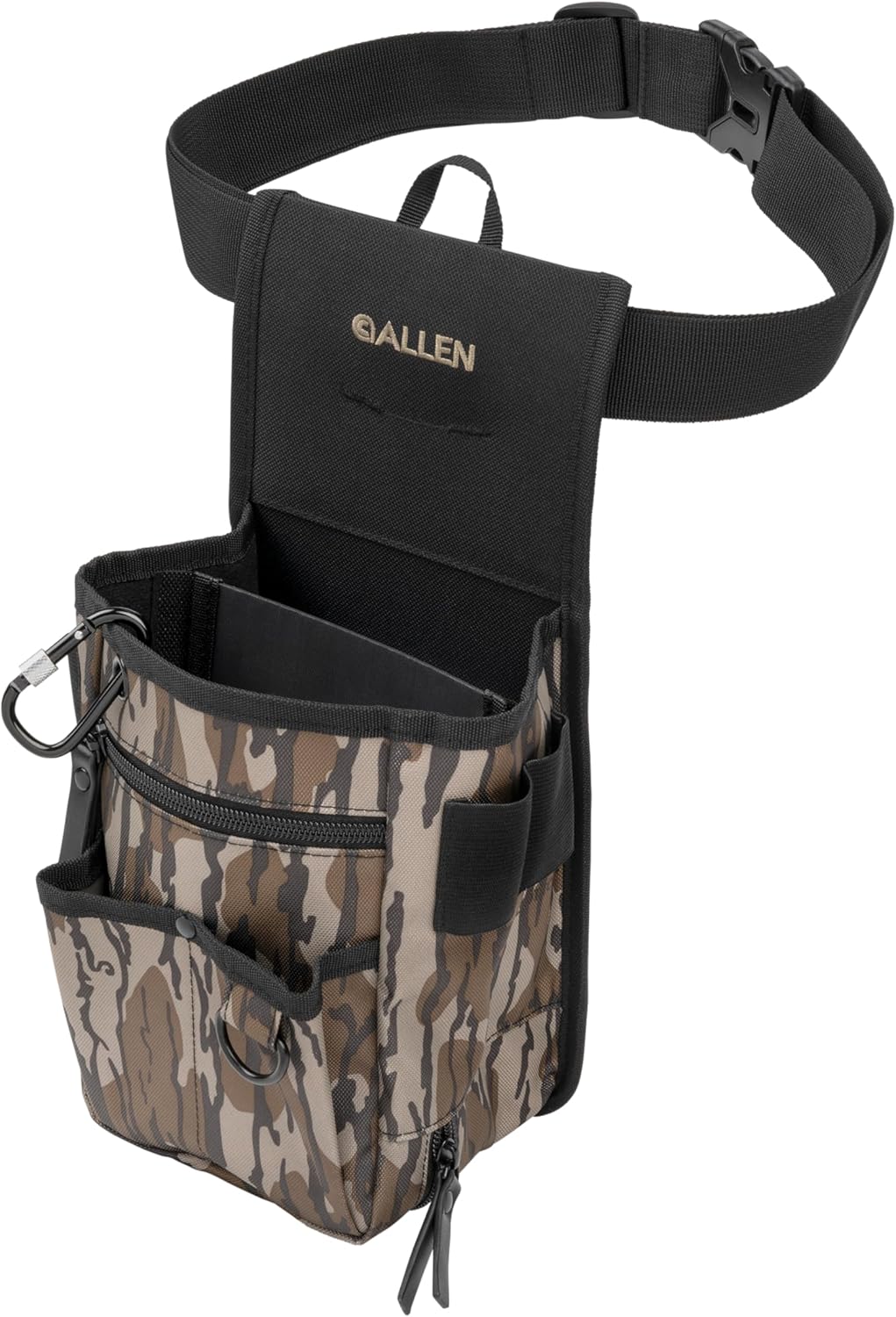 Allen Company Triumph Rip-Stop Shotgun Shell Holder Bag - Clay, Trap, Skeet Shooting - Zippered Gun Range Bag - Shooting Gear, Shotgun Accessories