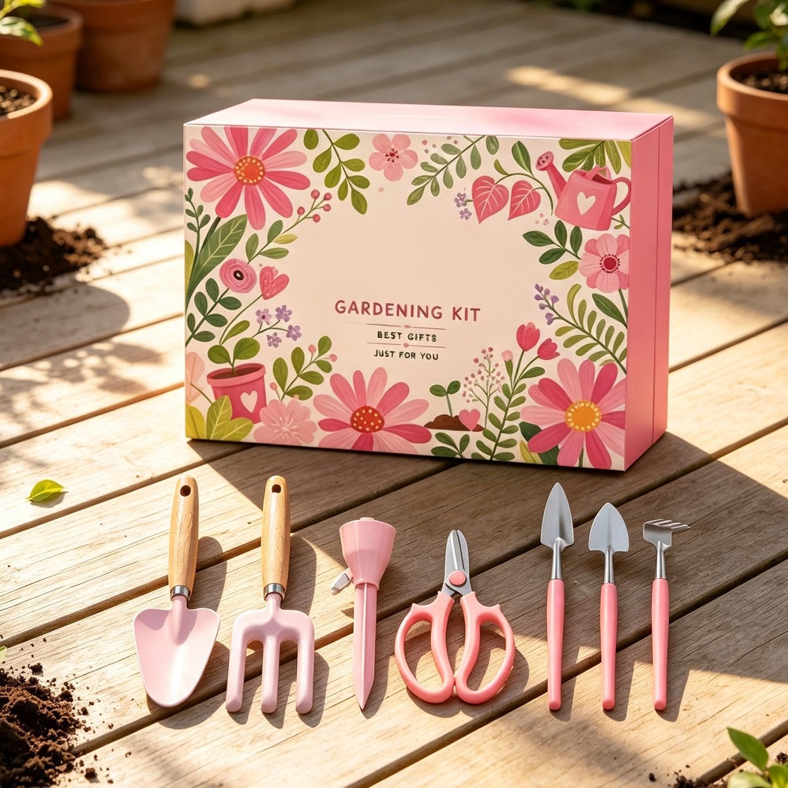 Gardening Advent Calendar - Garden Tools | Christmas Countdown Set