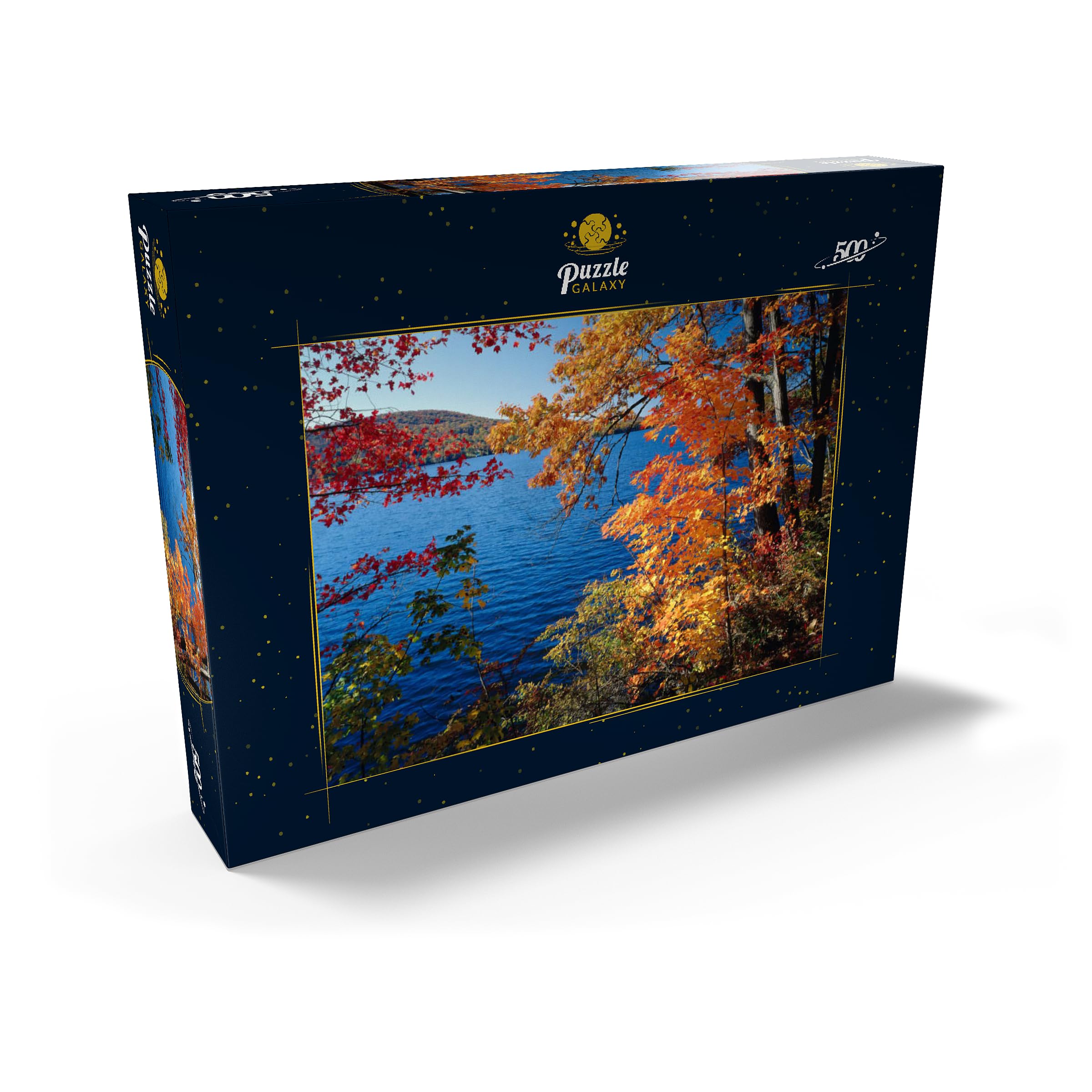 MyPuzzle 500 Teile Puzzle „Altstadtmarktbrunnen Braunschweig“ – 48x34 Cm, Für Erwachsene & Kinder Ab 10
