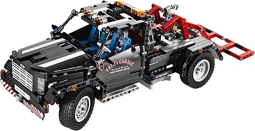 Miniatura 2 de LEGO Technic 9395 - Camión de remolque