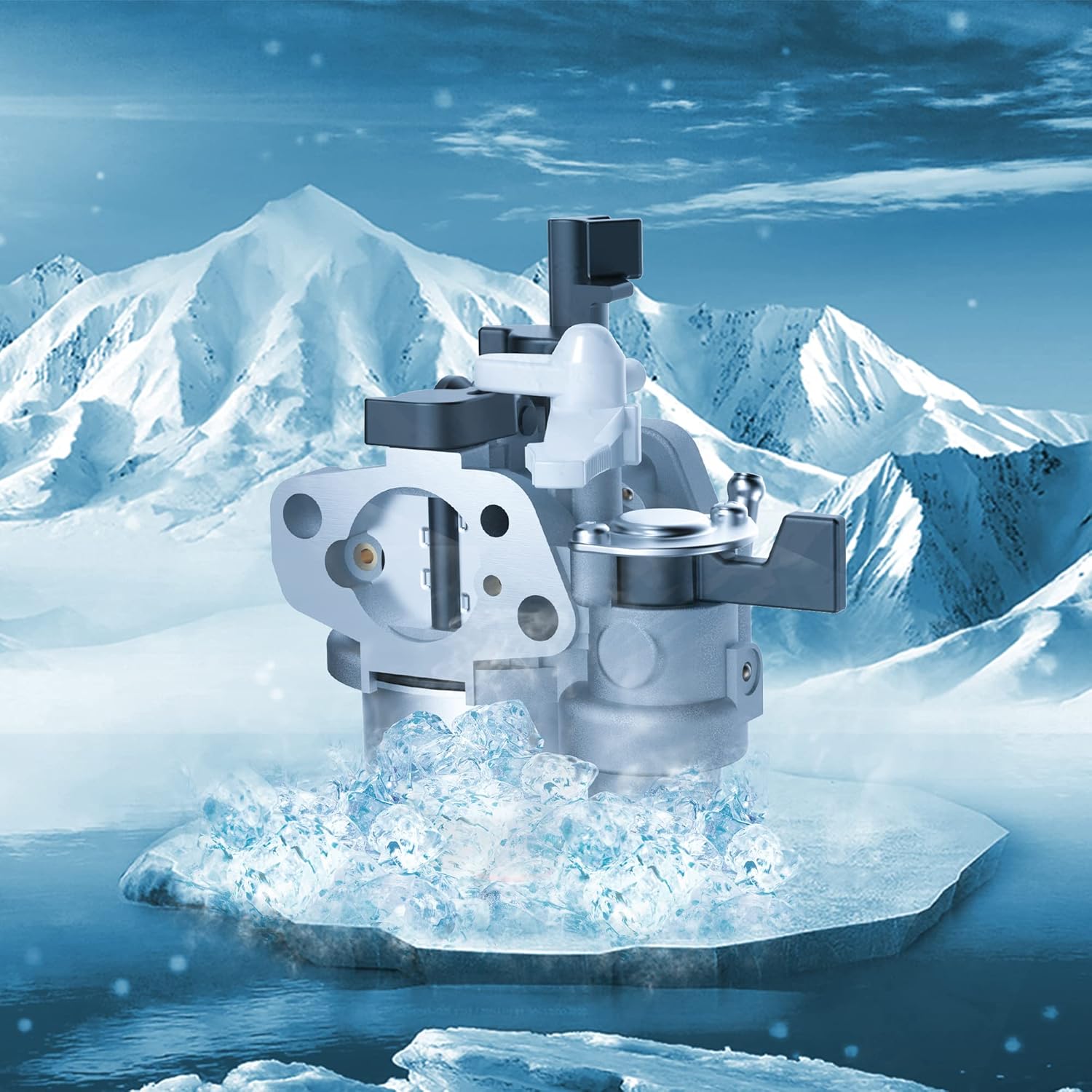 review RUTU Minibike Carburetor with Gaskets - Carburetor For Mini Bike, Snow Blower, Lawn Mower, Generator, Air Compressor, Car Washer - Easy Engine Start, No Debugging Needed - Stable, Fuel-Efficient Parts