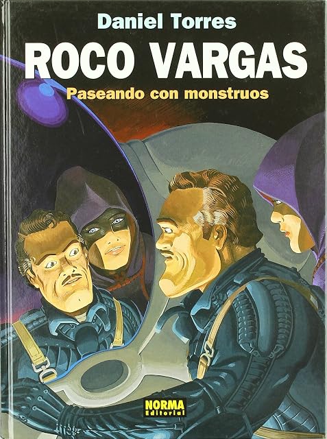 Portada de Roco Vargas: Paseando con Monstruos