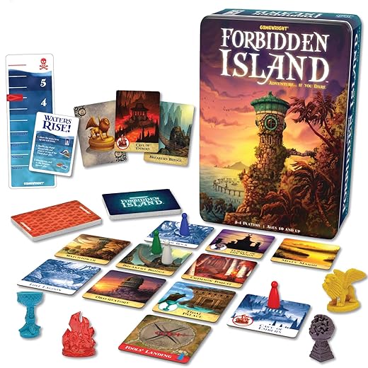 Gamewright Forbidden Island Strategy Game
