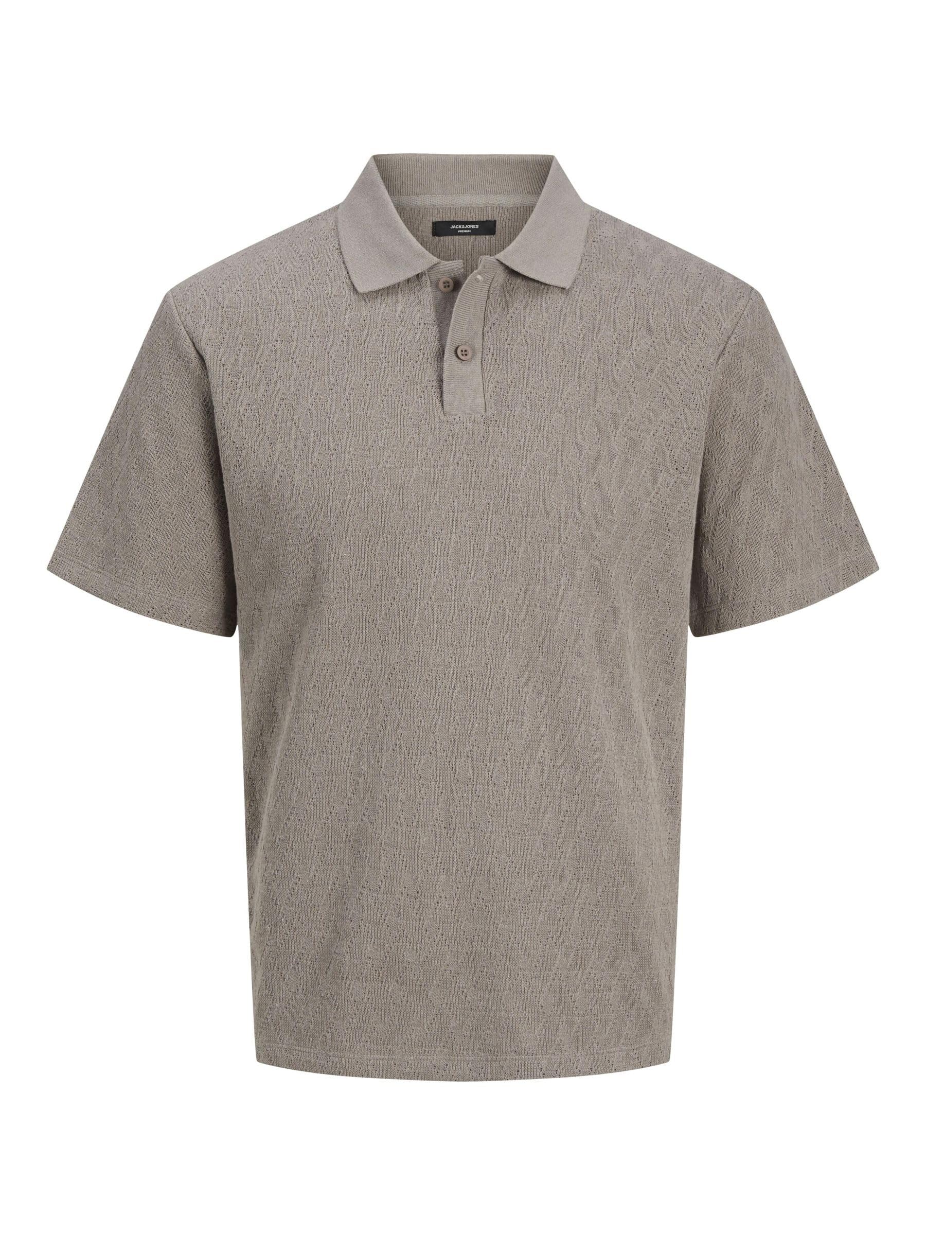 JACK & JONES Jprblatrent Jacquard Polo