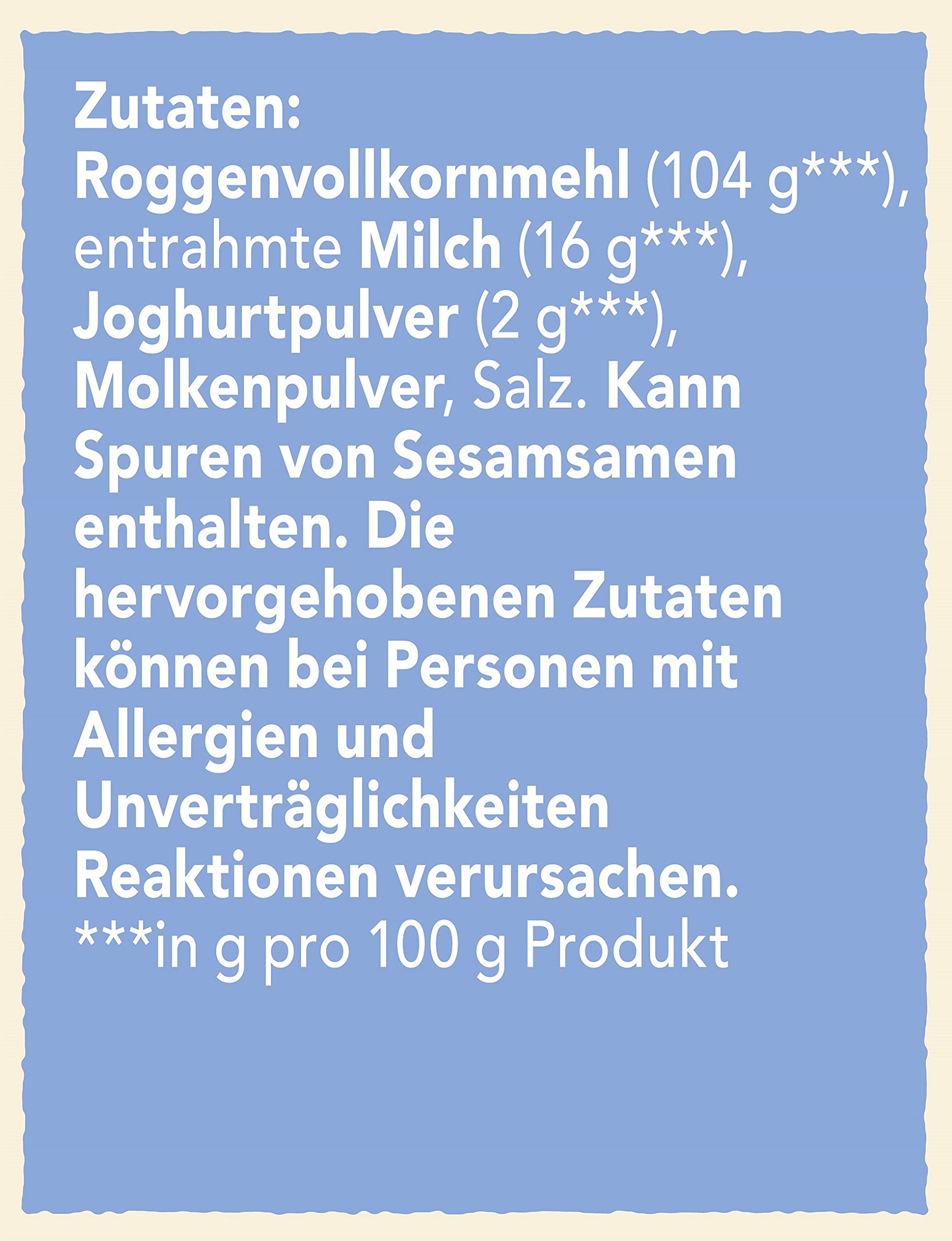 Wasa Knäckebrot Milch & Joghurt aus Roggenvollkornmehl mit Milch verfeinert, 12 x 230g