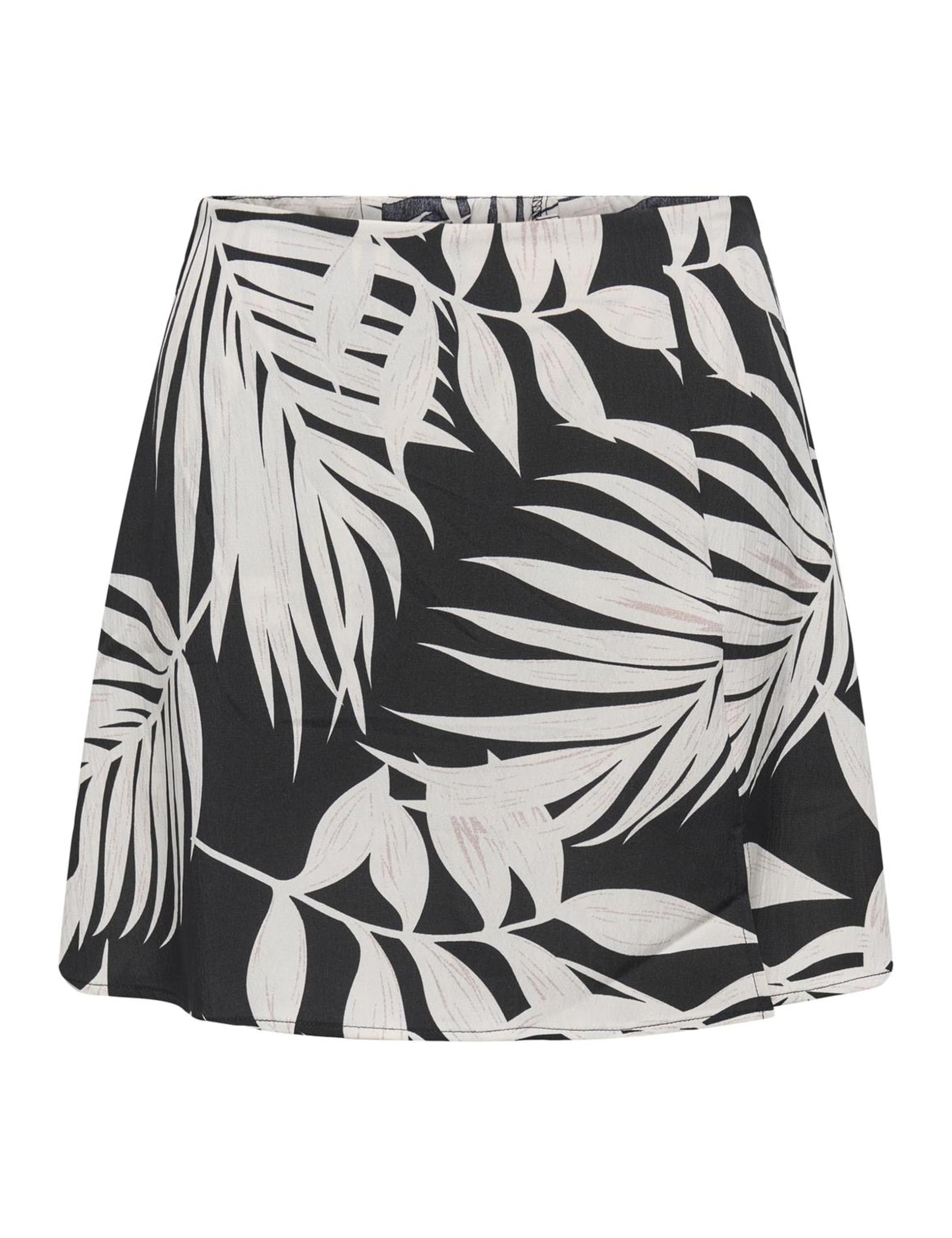 ONLY Women's Onlnova Life Vis Chay Skort AOP, Black, S