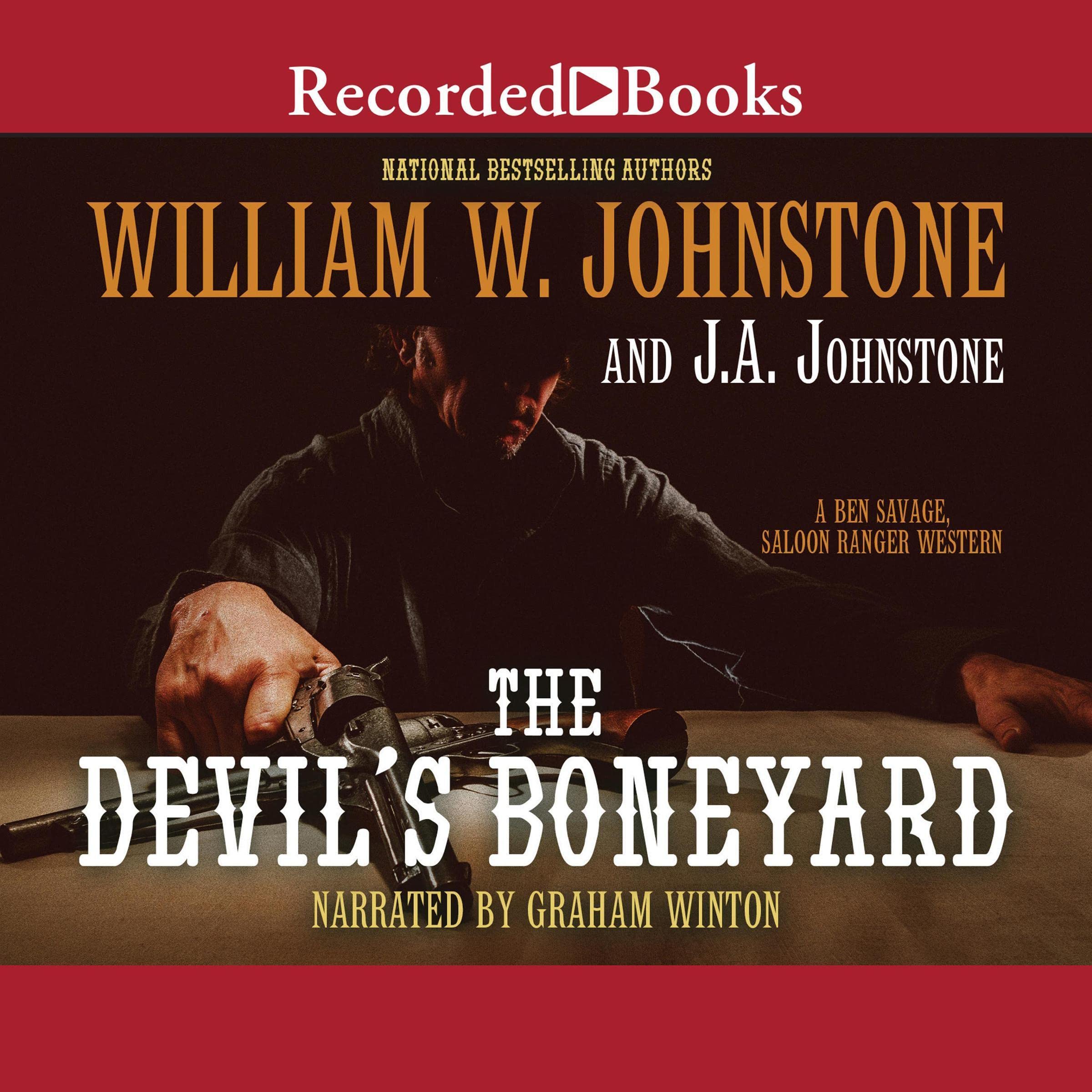 Cover art for The Devil's Boneyard