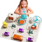 Science Kits for Kids, 410+ Projects Circuit Exploration Kits Educational Electronics Toys for Boys & Girls Hands-On Engineering Toy, Birthday, Halloween, for Ages 5 6 7 8 9 10 11 12