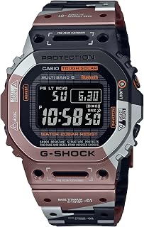 Relógio CASIO G-SHOCK Virtual Armor titânio GMW-B5000TVB-1DR