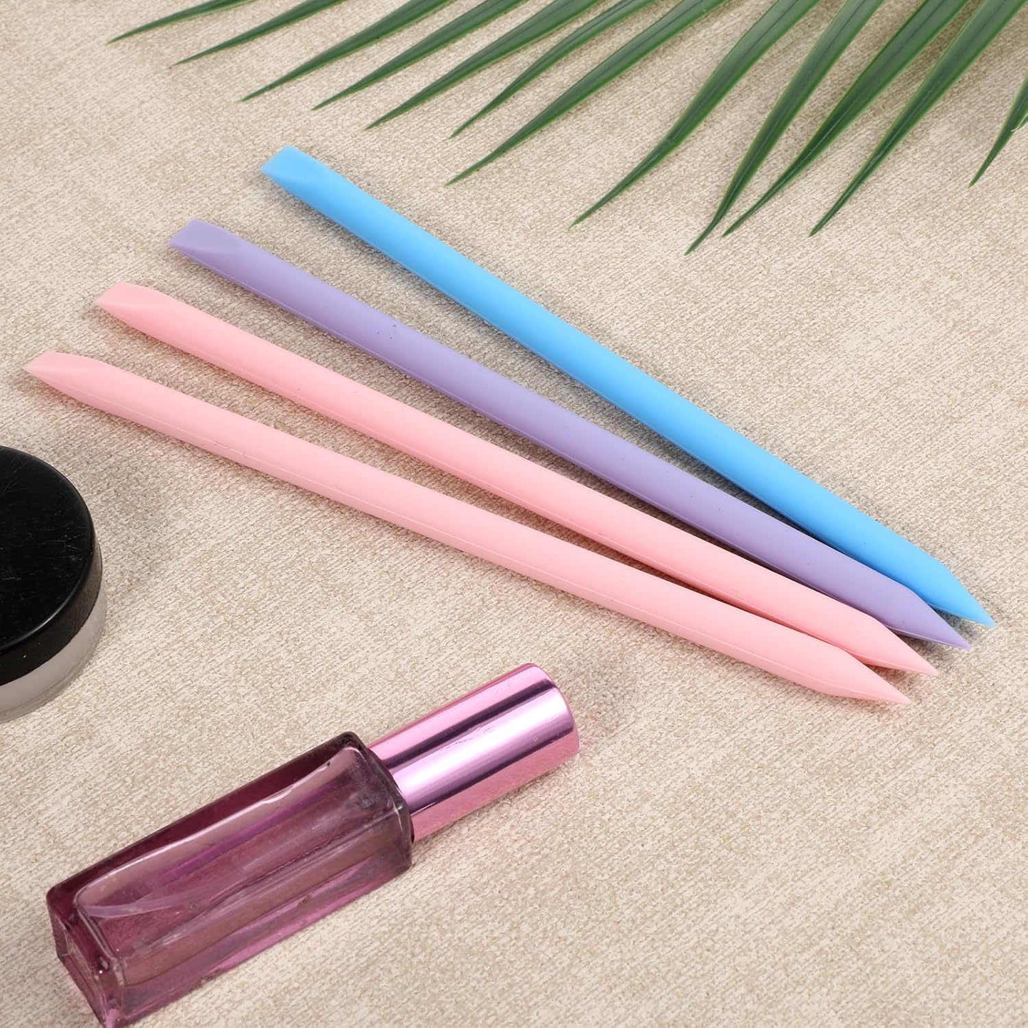 4PCS Silicone Stir Sticks, Reusable Epoxy Resin Wax Sticks Stir Stick