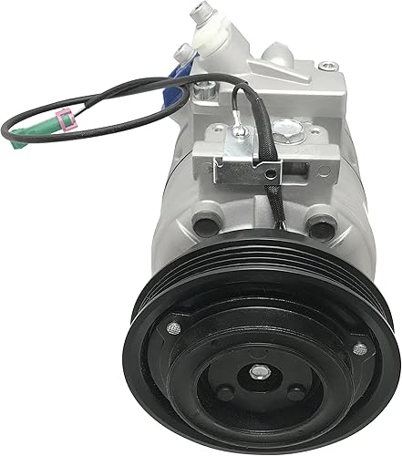 Miniatura 2 de RYC Compresor de aire acondicionado automotriz y embrague de A/C IG326 (se adapta a Volkswagen Passat 1.8L, 2.0L 2001, 2002, 2003, 2004, 2005)