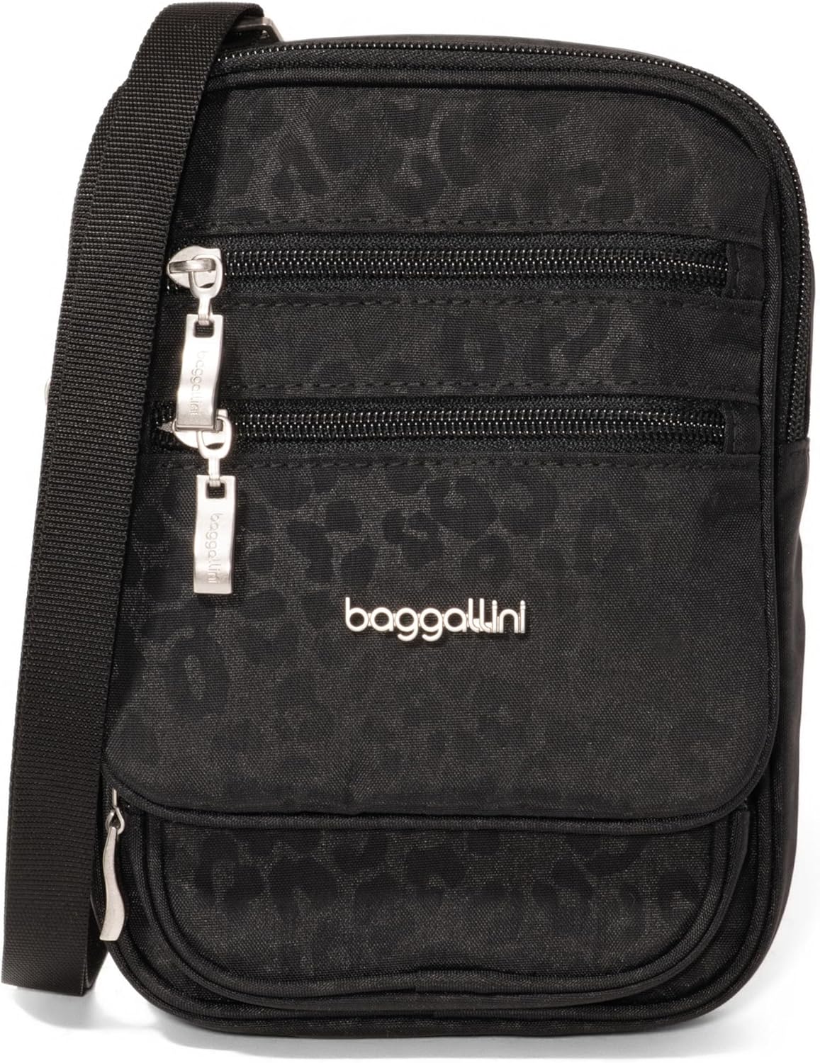 Baggallini Journey Crossbody Bags for Women 9x6 Small Lightweight Travel Handbag W/RFID