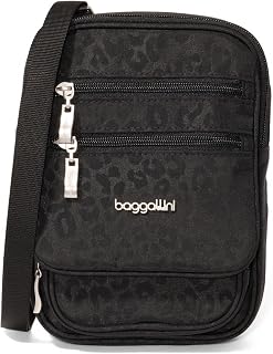 Baggallini Journey Crossbody Bags for Women 9x6 Small Lightweight Travel Handbag W/RFID