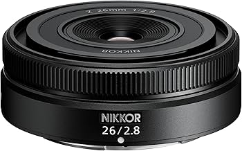 Amazon.com : Nikon NIKKOR Z 26mm f/2.8 | Pancake prime lens for Z