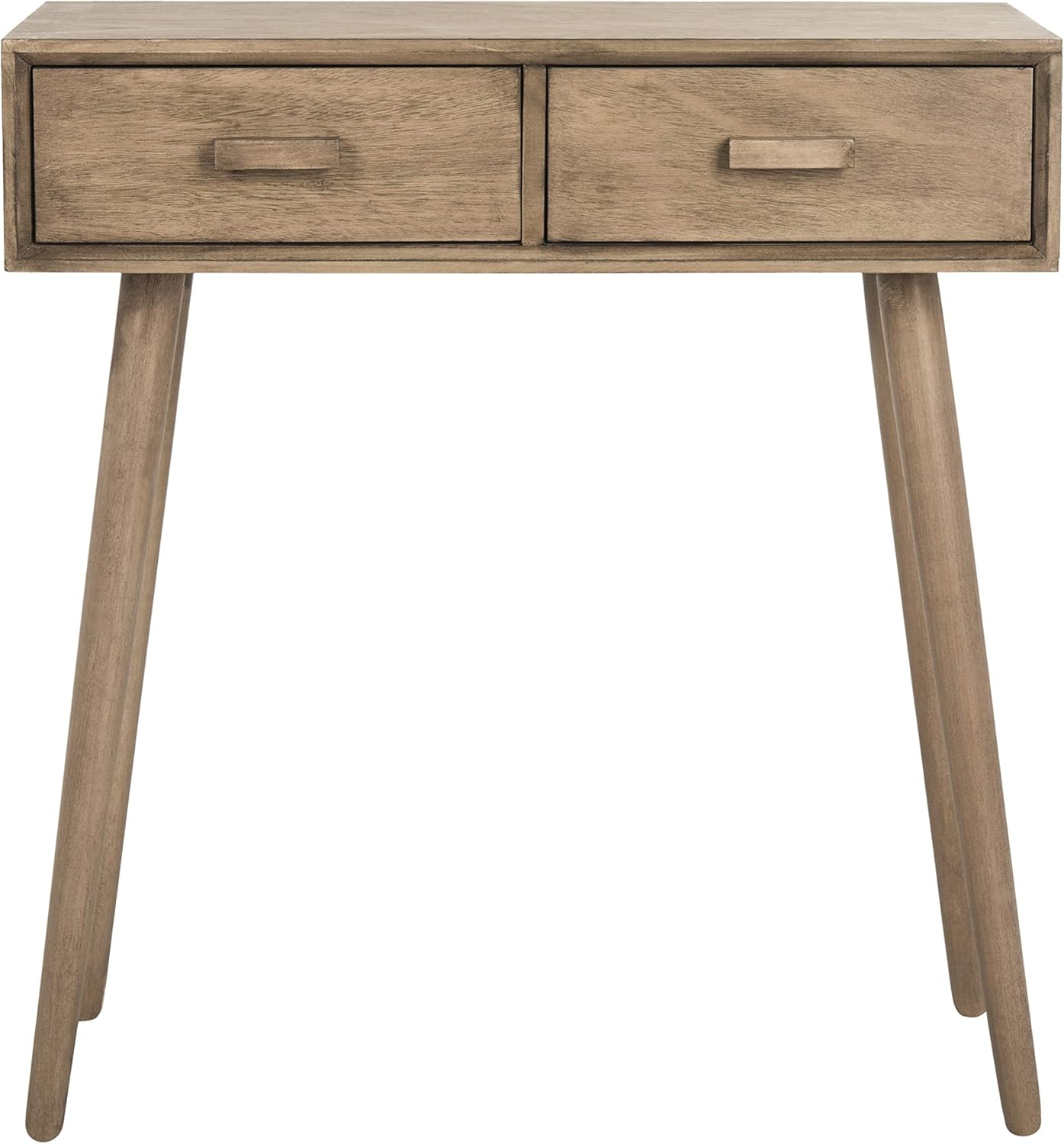 Safavieh Home Dean Mid-Century Modern Chocolate 2-drawer Console