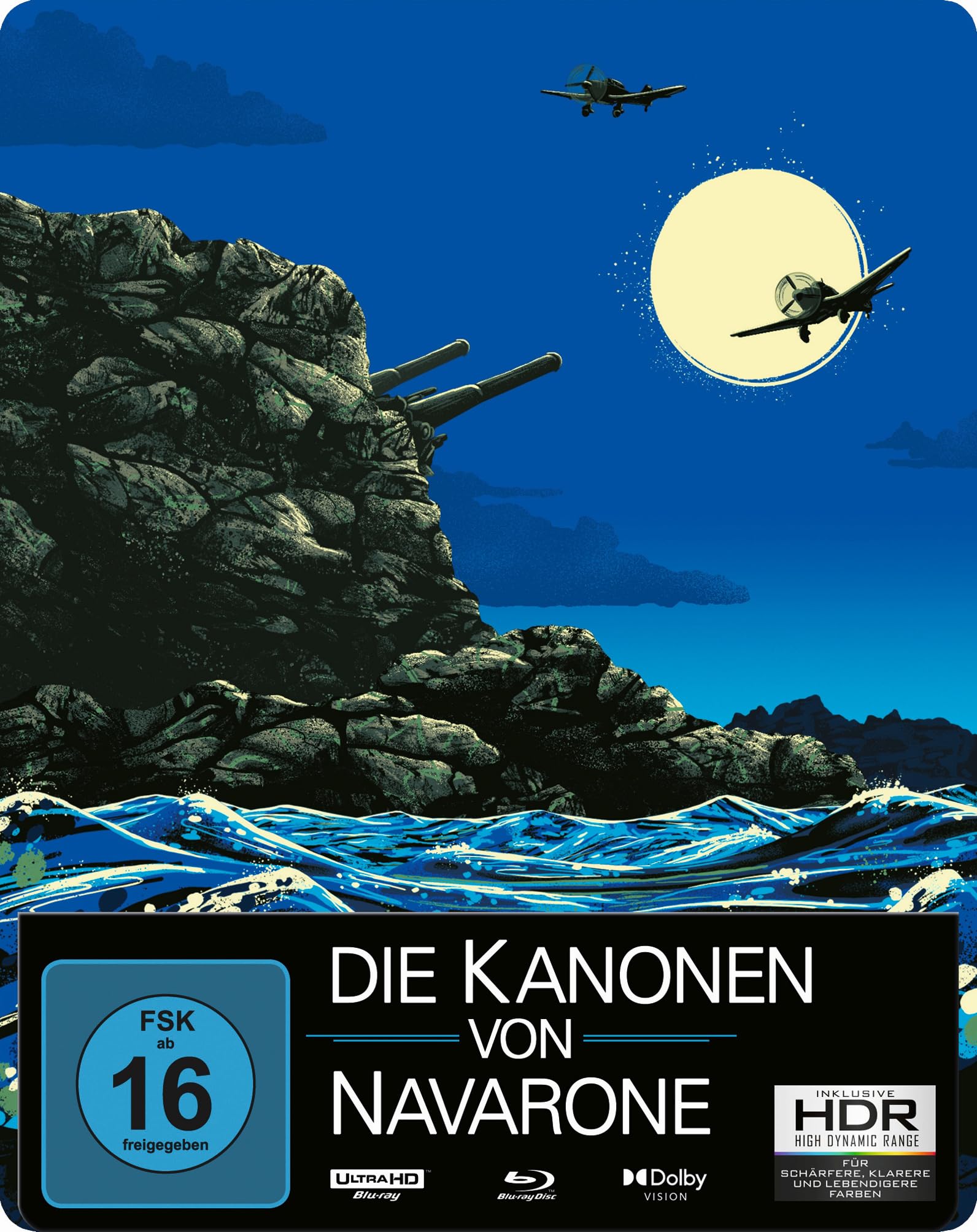 Navarong Die Kanonen Von Navarone 4K _ Die Kanonen Von Navarone Arte – FPLZ