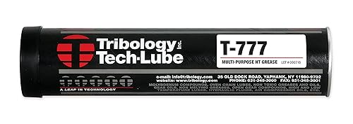T-777-cart T-777 - Grasa multiuso para complejo de litio de alta temperatura, cartucho de 14.5 onzas, rojo
