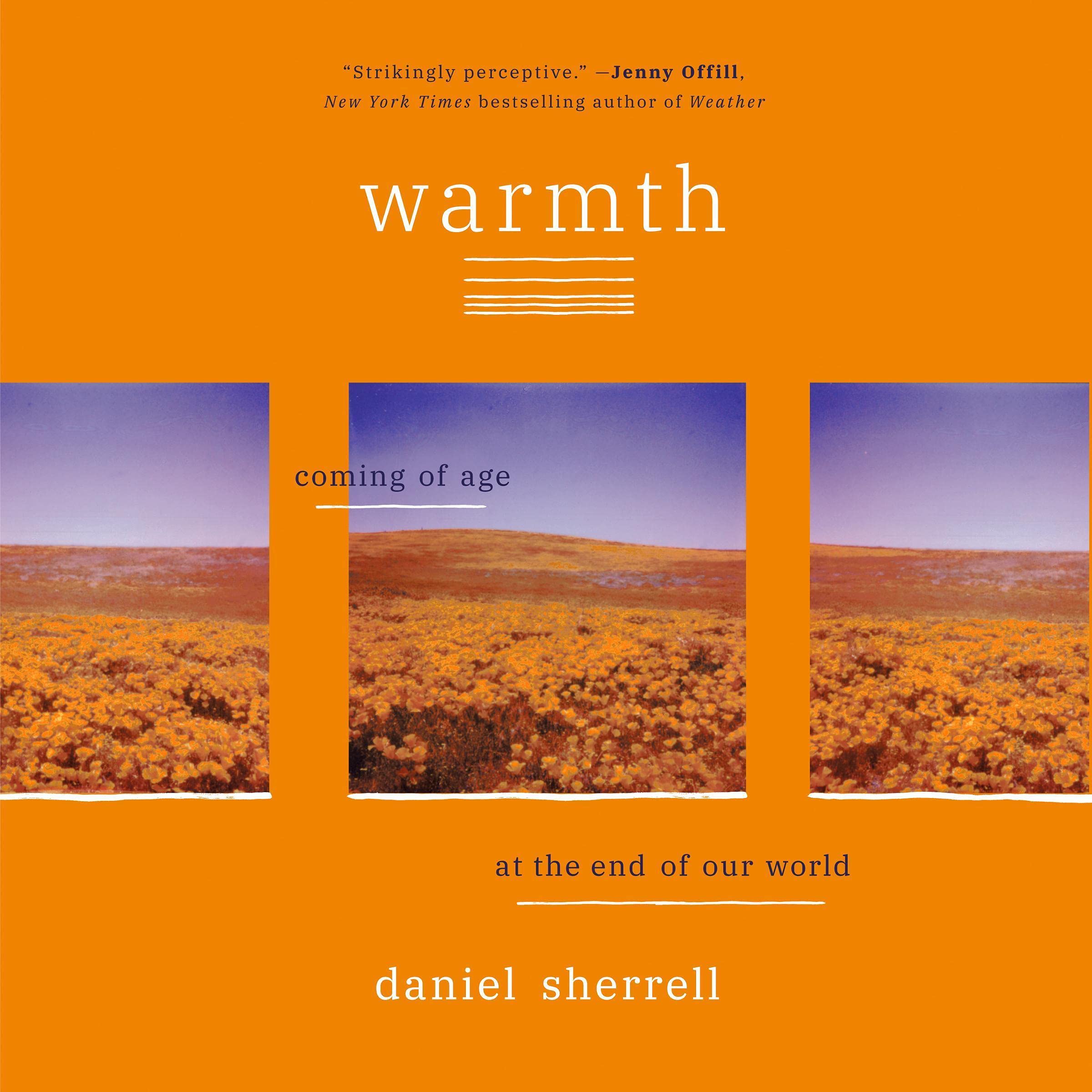 Cover art for Warmth