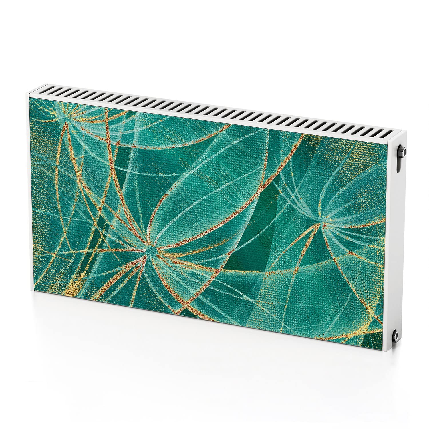 Aimant pour radiateur 110x60cm Coloray Ombre Abstraite : sublimez le décor de votre salon