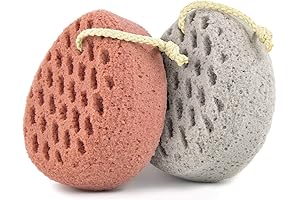 BAIMEI Bath Sponge, Shower Must Haves for Women