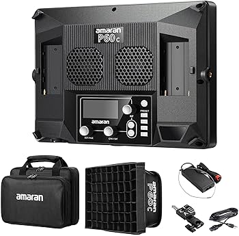 Amazon.co.jp: Aputure Amaran P60CライトRGBWW LEDライト 色