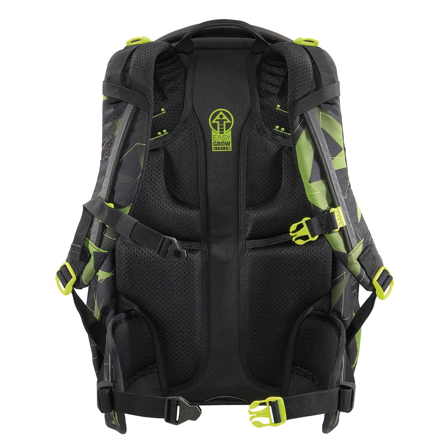 Coocazoo Mate School Backpack Lime Flash