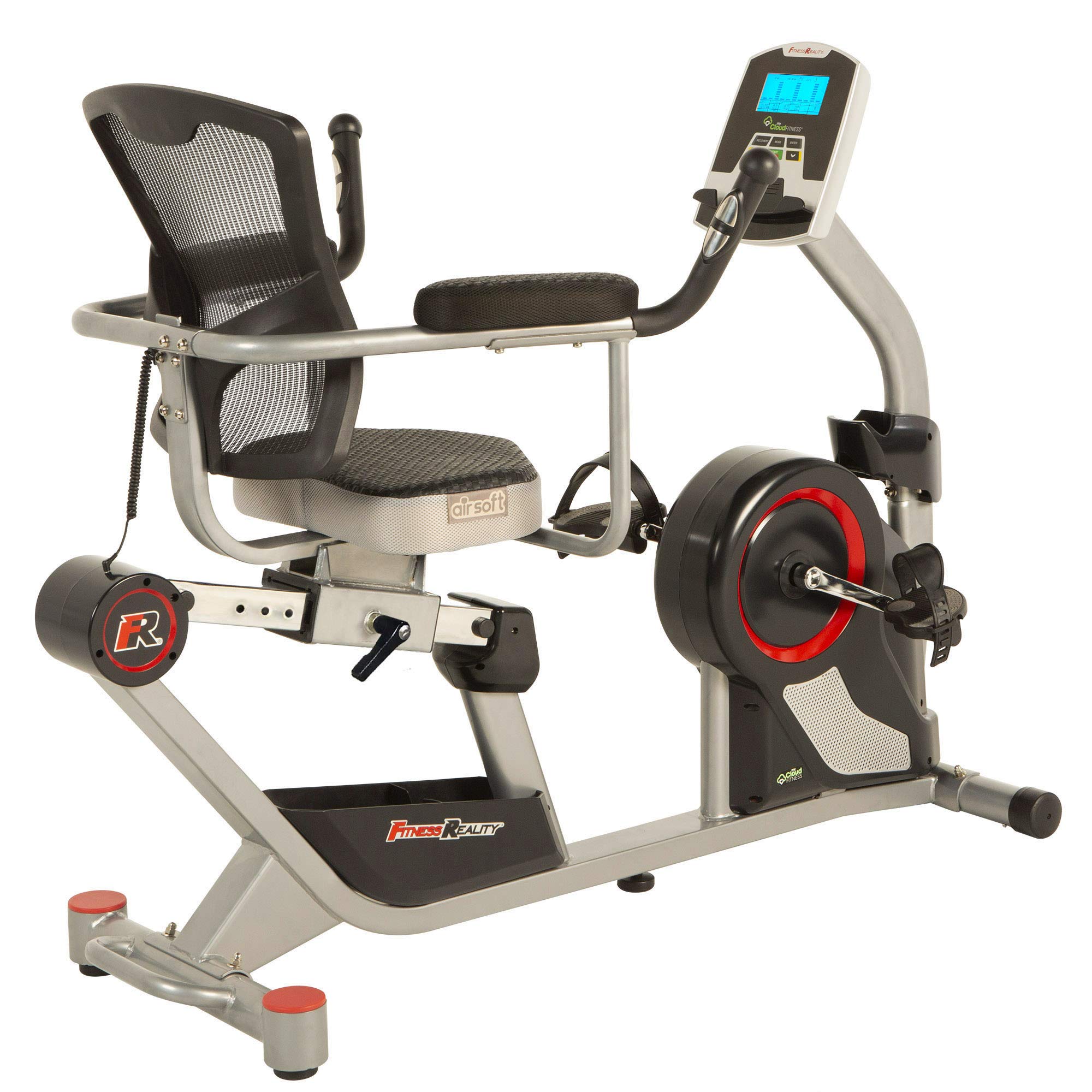 fitness reality recumbent bike