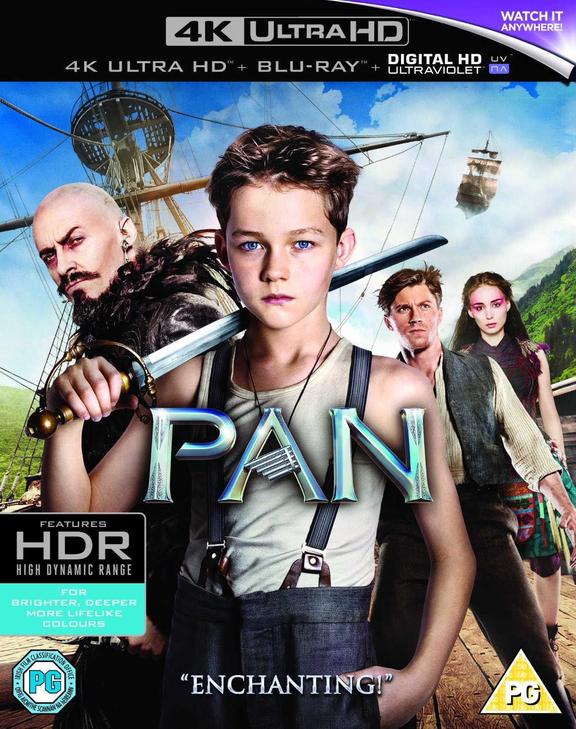 Pan 4K Ultra HD Blu-ray