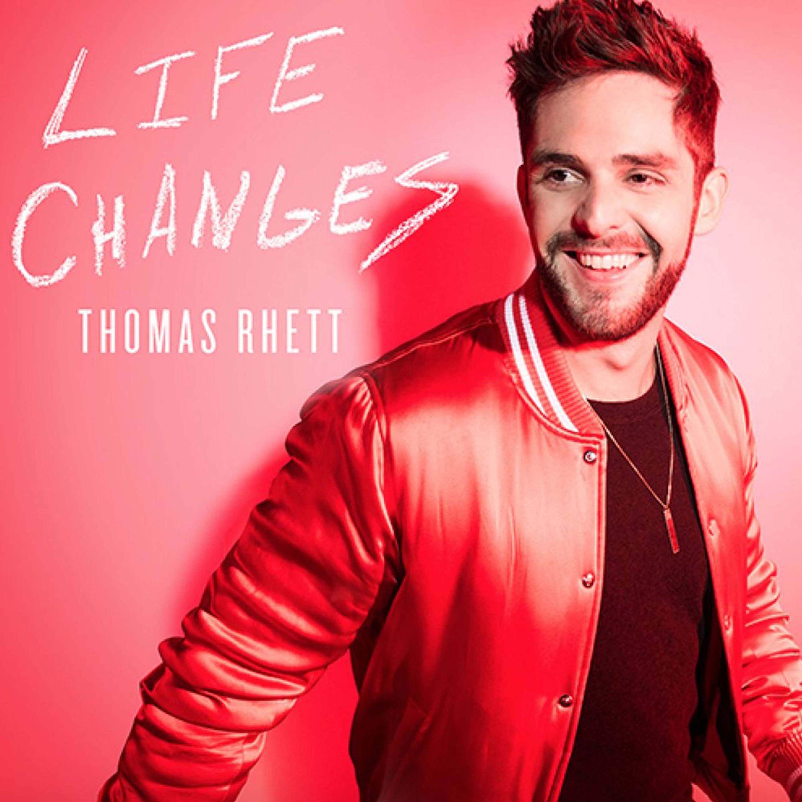Elixir Design Thomas Rhett Life Changes Singer 12X12 inches Poster Rolled